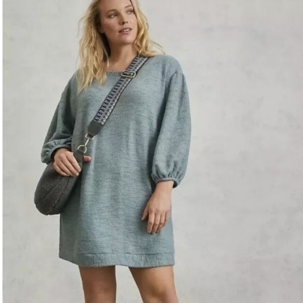 Anthropologie Saturday Sunday sweater shift dress
